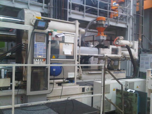 Krauss Maffei KM 650 - 3500 - 1900 CZ WEN
