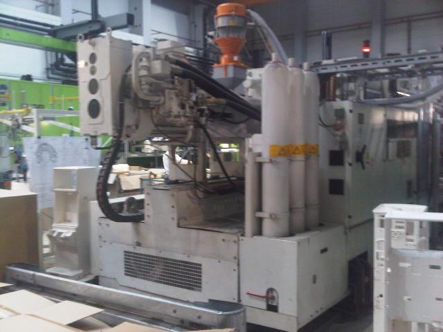 Krauss Maffei KM 650 - 3500 - 1900 CZ WEN